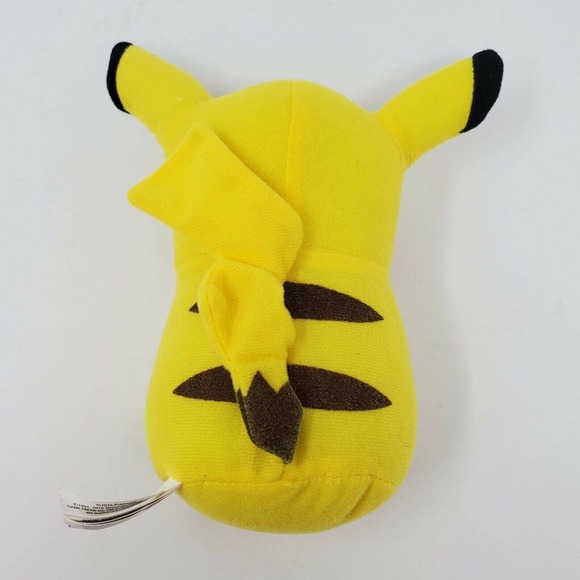 Pokemon Pikachu 7" Toy Factory Plush Stuffed Animal Small Yellow Fan Fun Happy - Picture 3 of 7